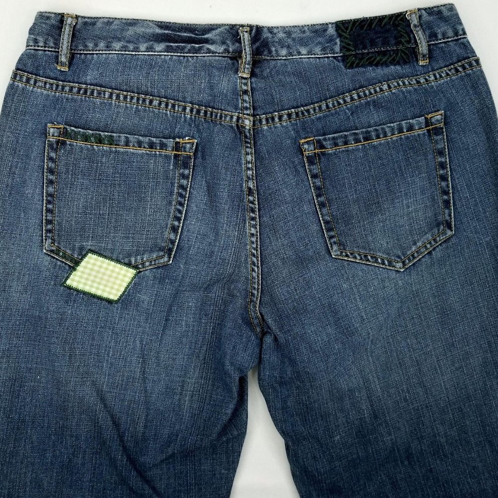 Tommy Hilfiger Jeans Flare Wide Leg 2005 Cut Off - Picture 8 of 12